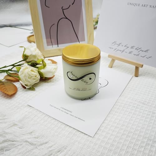 KKUUOO Valentine’s Day Scented Candle,Romantic Jar Candle Gift for Him Her,Valentine’s Day Gifts KKUUOO uk supplements