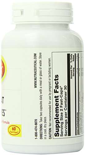 Naturalmax Great Curves, 60-Count Natural Balance uk supplements