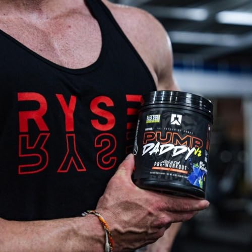 RYSE Up Supplements Signature Series Pump Daddy V2 | Official Noel Deyzel Non Stim RYSE Up Supplements uk supplements