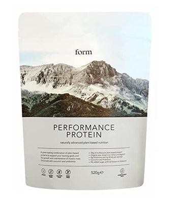 Form Performance Protein - Vegan Protein Powder - 30g of Plant Based Protein per Serving Form uk supplements