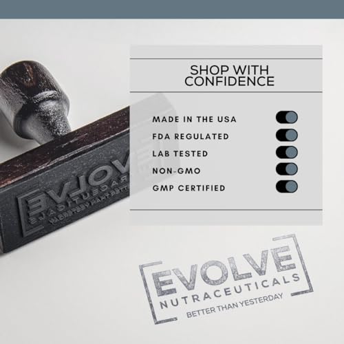 Evolve Nutraceuticals HGH Booster (150 Count) Anti-Aging, Increase Stamina and Energy Evolve Nutraceuticals uk supplements