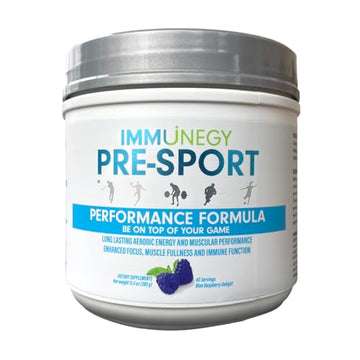 IMMUNEGY - PRE-Sport Performance Pre-Workout Formula (Blue Raspberry Delight) IMMUNEGY uk supplements