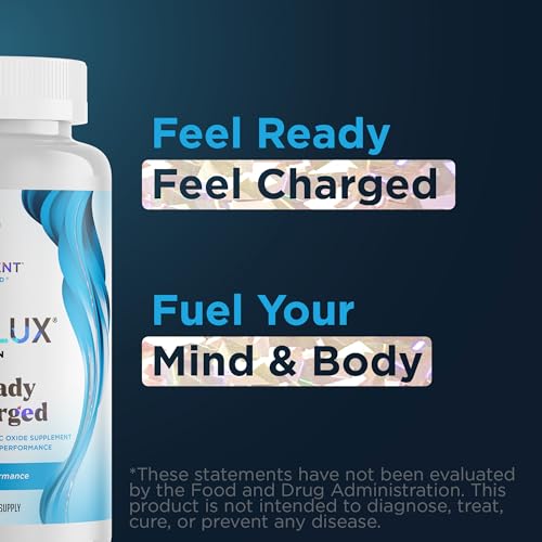 Promescent VitaFLUX Women's Nitric Oxide Booster Supplement, Boost Energy & Performance Promescent uk supplements