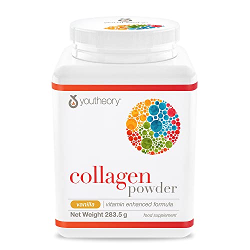 Youtheory Collagen Powder Supplement, 283.5 g YouTheory uk supplements