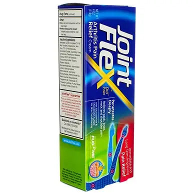 JointFlex Pain Relieving Cream 4 oz (Pack of 5) JointFlex uk supplements