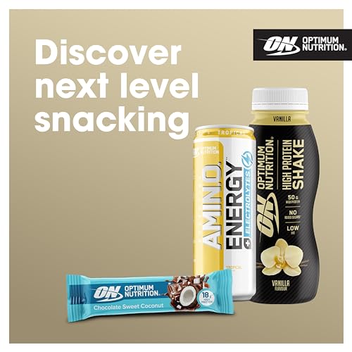 Optimum Nutrition High Protein Shake Bottles, Ready To Drink Healthy Snacks, No added Optimum Nutrition uk supplements