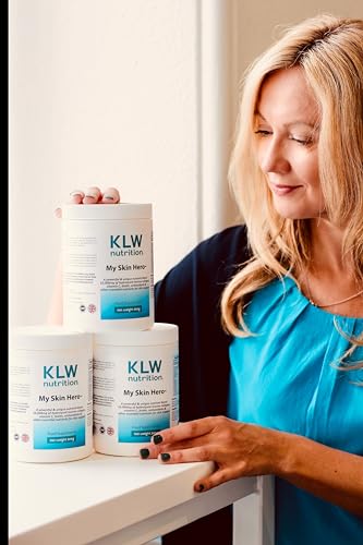 Marine Collagen Powder 10,000mg - with Vitamin C, Zinc, Biotin, Hyaluronic Acid - No fillers, sweeteners or additives KLW Nutrition uk supplements