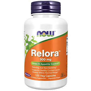 NOW Supplements, Relora 300 mg (a Blend of Plant Extracts from Magnolia officinalis NOW uk supplements