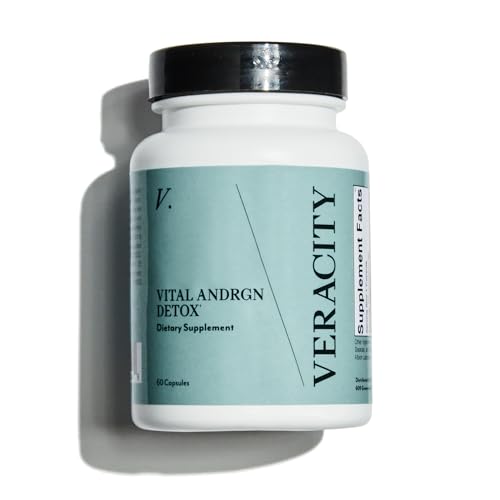 VERACITY SELFCARE Androgen Detox Fatigue Ease, Hair Growth Supplement, Hormone Balance VERACITY SELFCARE uk supplements