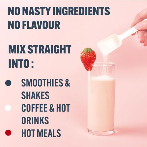 Naticol® Marine Collagen Powder - 300g Pack - Natural Source - Neutral Taste - Joint Comfort HUMBLE+ uk supplements