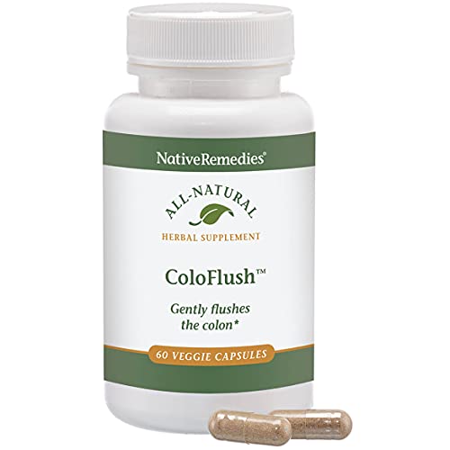 Native Remedies ColoFlush - All Natural Herbal Supplement for Gentle Flushing Native Remedies uk supplements