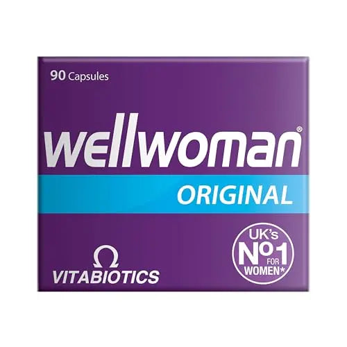 WELLWOMAN ORIGINAL CAPS Wellwoman uk supplements