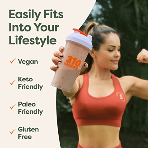 310 Nutrition - All In One Meal Replacement Shake - Fiber Rich Vegan Superfood Blend 310 Nutrition uk supplements