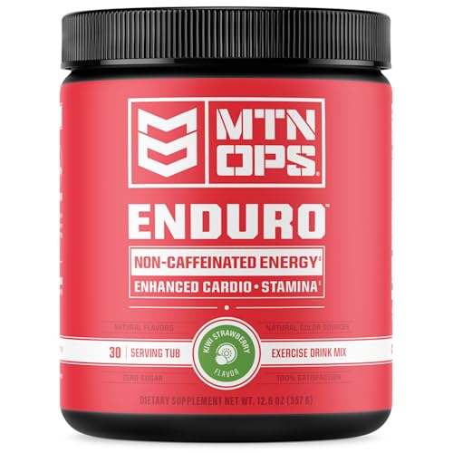 MTN OPS Enduro Nitric Oxide Supplement & Stim-Free Pre Workout - 30 Servings MTN OPS uk supplements