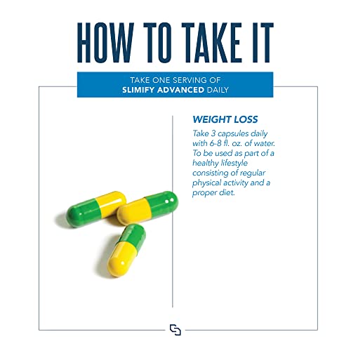Siren Labs Slimify Advanced Fat Burner for Weight Loss - Garcinia Cambogia, African Mango SIRENLABS uk supplements