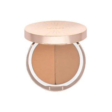 Emani Blush & Bronzer - Natural Mineral Pressed Bronzer for Face - Radiant Skin Blush for Sun Kissed Glow, All Skin Types including Sensitive Skin, Copacabana Emani uk supplements