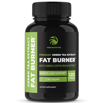 Green Tea Weight Loss Pills with Green Coffee Bean Extract | Belly Fat Burner, Metabolism Nobi Nutrition uk supplements