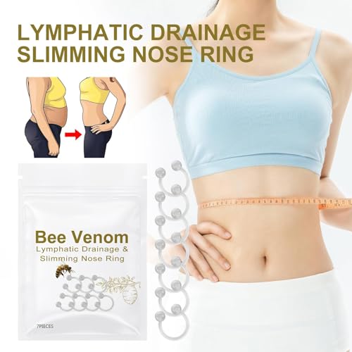 Beee Venom Lymphatic Drainage & Slimming Nose Ring (3 Packs) Diameleo uk supplements