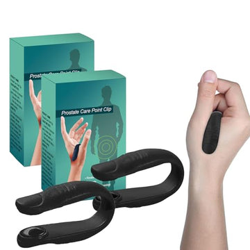 XEYOW Prostate Care Point Clip for Men, Acupressure Hand Pressure Point Clip, Relieve Prostate XEYOW uk supplements