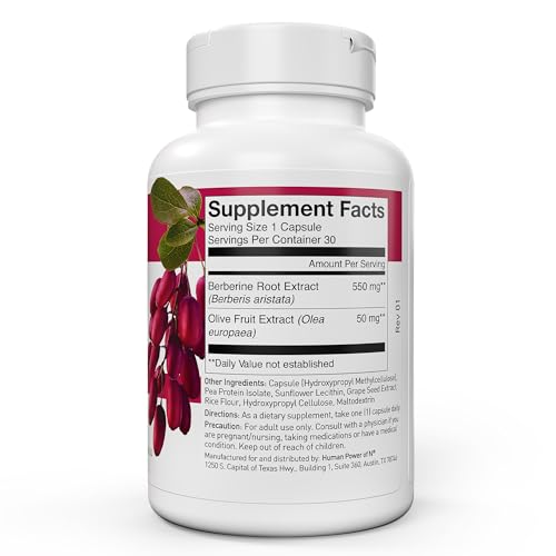 humanN SuperBerine – High Absorbency, Concentrated Dose Formula with Clinically humanN uk supplements