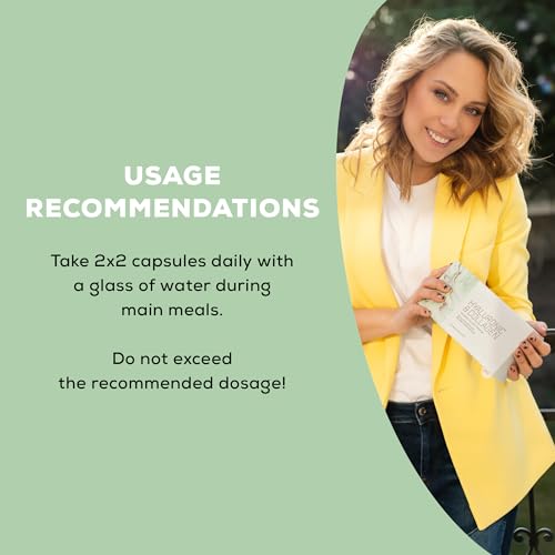 BioTechUSA Hyaluronic&Collagen, Food Supplement Capsules containing Collagen, hyaluronic Acid BioTechUSA uk supplements