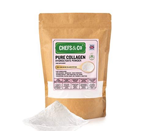 CHEFS&CO Premium Bovine Collagen peptides Powder | Hydrolysed Bovine Collagen Peptides CHEFS & CO uk supplements