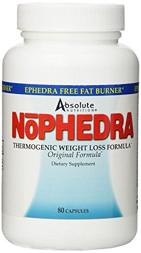 Absolute Nutrition Thermogenic Fat Burners, Nophedra Capsules, 80 Count Bottle Absolute Nutrition uk supplements