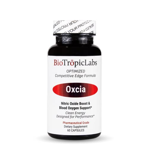 BioTropicLabs Oxcia – Clean, Powerful Energy Delivered via Blood Oxygenation-vasodilation Oxcia uk supplements