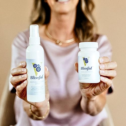 V Blissful - Soothing Vaginal Spray Solution for Yeast Infection - Effective Natural Feminine Care V Blissful uk supplements