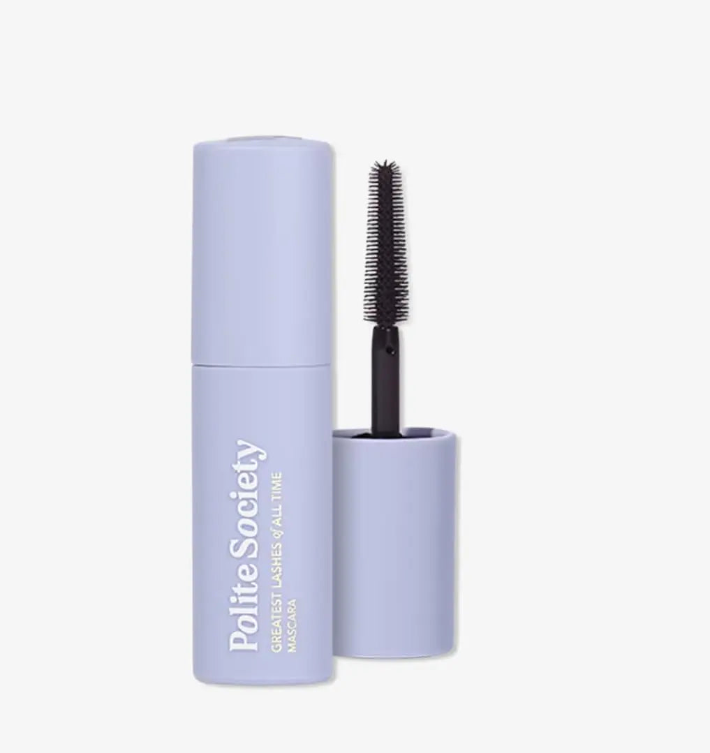 Polite Society Greatest Lashes of All Time Volumizing Lengthening Lifting Curling Mascara, 12-Hour Wear, Starburst Brush, Clean Formula .2 OZ Generic uk supplements