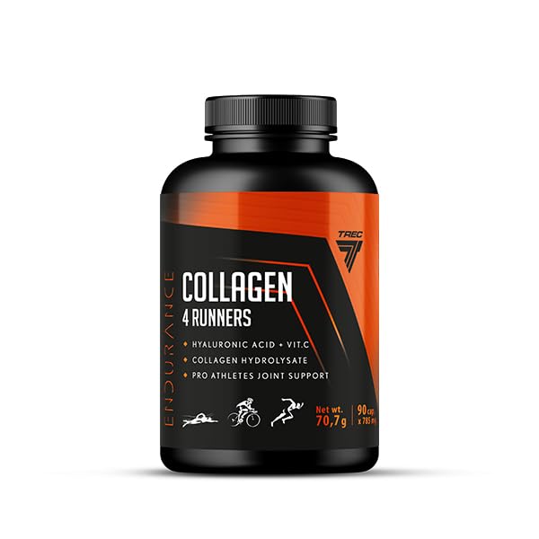 Endurance Collagen 4 Runners - 90 caps Trec Nutrition uk supplements