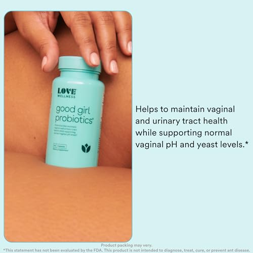 Love Wellness The Killer, Good Girl Probiotics, pH Balancing Cleanser | Boric Acid Suppositories Love Wellness uk supplements