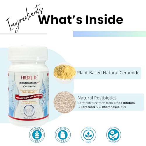 FRESHLITE Anti-Aging Glowing Skin | Restoring Natural Skin Lipid Barrier and Firmness FRESHLITE uk supplements