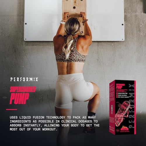 PERFORMIX Supercharged Pump - Nitrosigine and Betaine Pre Workout Supplement PERFORMIX uk supplements