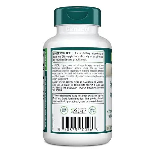 Genacol Ovoflex – Natural Eggshell Membrane Supplement, Support Healthy Joints & Flexibility, Vegetarian Solution for Joint Care, Results in 7 Days, Value Pack, 60 Capsules (60-Day Supply) Genacol uk supplements