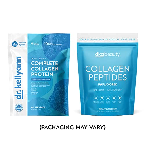 Dr. Kellyann Hydrolyzed Collagen Peptides Protein Powder Unflavored Dr. Kellyann uk supplements