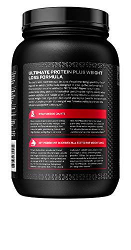 Protein Powder for Weight Loss - MuscleTech Nitro-Tech Ripped - Whey Protein Powder MuscleTech uk supplements
