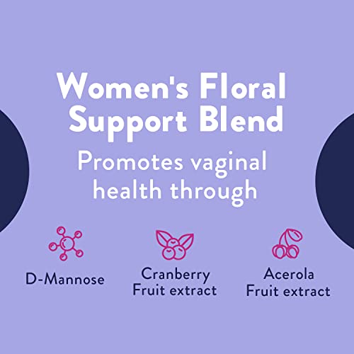 Probiotics for Women | Easy to Swallow Tiny Capsule | with Prebiotics, 60 Billion CFUs Waylo uk supplements