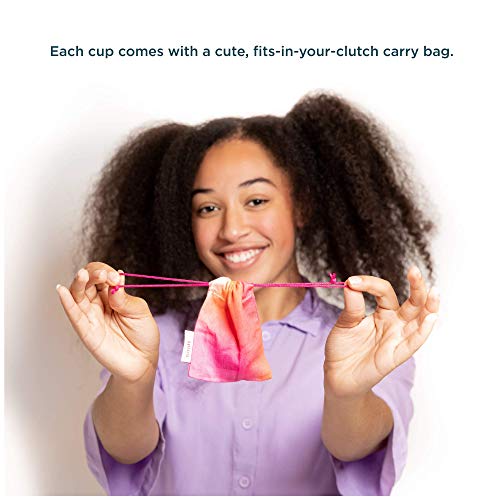 Saalt Teen Menstrual Cup - Best Sensitive Reusable Cup - Wear for 12 Hours - Tampon and Pad Alternative saalt uk supplements