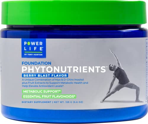 POWERLIFE Tony Horton - Foundation Phytonutrients - Myo-Inositol & D-Chiro-Inositol POWERLIFE uk supplements