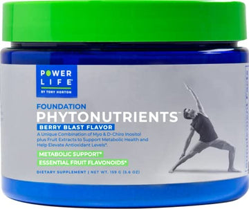 POWERLIFE Tony Horton - Foundation Phytonutrients - Myo-Inositol & D-Chiro-Inositol POWERLIFE uk supplements