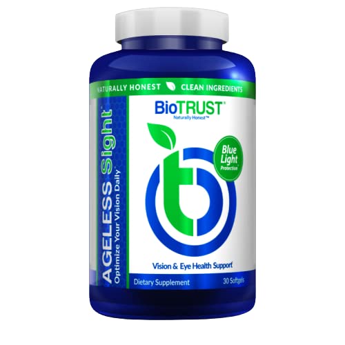 BioTRUST Ageless Sight, Blue Light Protection, Promotes Optimal Eye Health BioTrust uk supplements