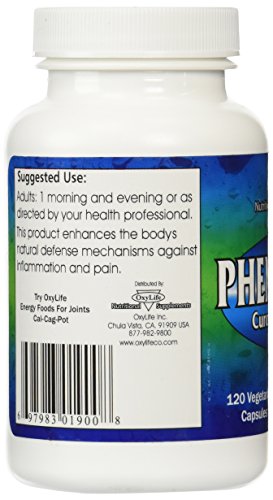 Oxylife Products Phenocane Capsules, 120 Count OxyLife uk supplements