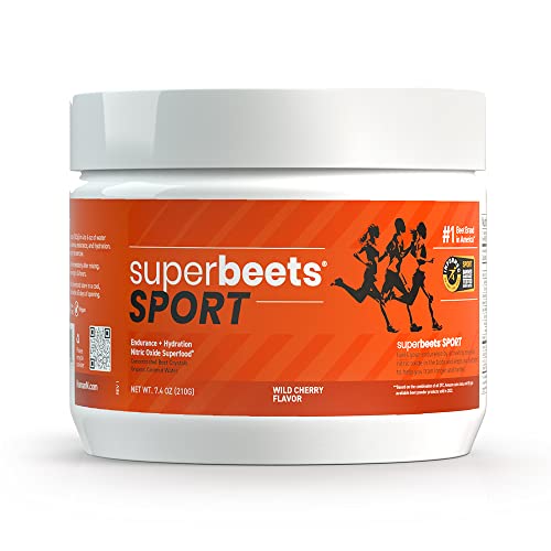 humanN SuperBeets Sport Pre Workout Powder – NSF Certified for Sport – Caffeine Free humanN uk supplements