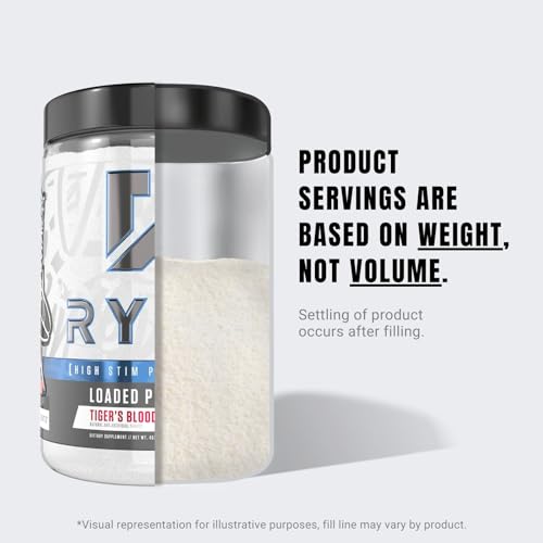 RYSE Up Supplements Loaded Pre Workout Powder Supplement for Men & Women RYSE Up Supplements uk supplements