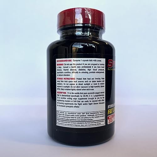 SAN Nutrition T-3 Stimulant Free Fat Loss Catalyst-90 Capsules SAN uk supplements