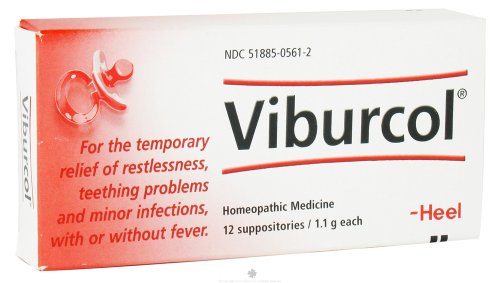 Viburcol - 12 - Suppositories Heel/BHI uk supplements
