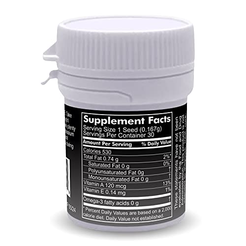 Semilla de Brazil 100% Authentic Brasil Seed All Natural Supplement Pure Brazilian H&Natural uk supplements