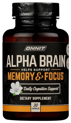 Alpha Brain Capsule ONNIT uk supplements
