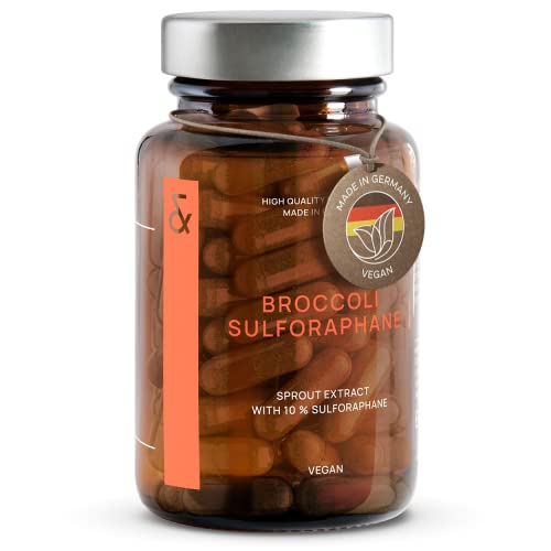 Broccoli Sprout Extract - 100mg Sulforaphane per Serving - Vegan - Antioxidant Supple CLAV uk supplements